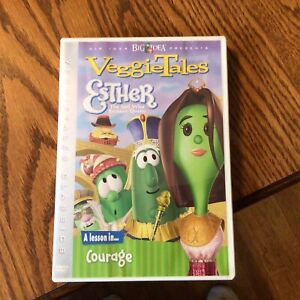 VeggieTales-Esther The Girl Who Became Queen-A Lesson In Courage-LIKE NEW