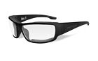 Harley-Davidson® Wiley X Men's Drive 2 Black Sunglasses w/ Clear Lens HADRI03