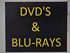 DVD and BluRay Movies, You Pick. Group: 2  S to Z