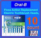 Oral-B Replacement Brush Heads Floss Action X (10 pack)Electric Toothbrush Heads