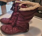 Woman's Columbia Waterproof Boots Size 10