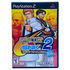 Capcom vs. SNK 2: Mark of the Millennium 2001 (Sony PlayStation 2) PS2 Complete
