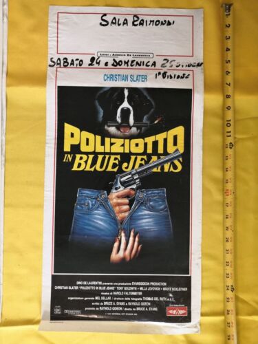 1992 KUFFS Mila Jovovich Tony Goldwyn Slater Locandina ORIG Italian Poster F15-8