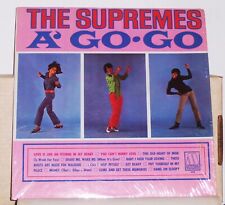 The Supremes ‎- A Go Go - 1966 Mono Vinyl LP Record Album