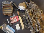 Survival Gear/Bugout Bag Lot/Short Machete/Survival Multi-tool/Survival Vintage