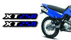 XT250 Swingarm decals stickers fits Yamaha XT 250 Graphic kit  dirtbike graphics