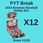 Los Angeles Angels - 2024 Bowman Baseball Hobby Full Case Break #1205
