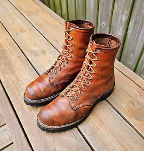 Vintage 1980s Red Wing 899 8