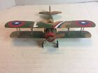 Spad S.XIII French fighter biplane Rickenbacker WWI 1:32 professionally built