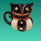 Collectible Johanna Parker Pumpkin Peeps Cat Mug