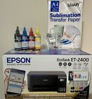 Sublimation Printer Epson Bundle Combo with Sublimation Ink and Paper