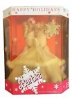 Mattel Barbie Happy Holidays 1989 Special Edition Snowflake Ornament