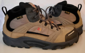 Garmont Flash XCR Gore-Tex Men's Sz. 11.5 Brown Leather Hiking Boots