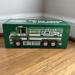 2023 Hess Toy Truck Police Truck and Cruiser