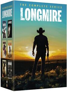 LONGMIRE The Complete Series Collection Seasons 1-6 DVD 15-Disc Sealed