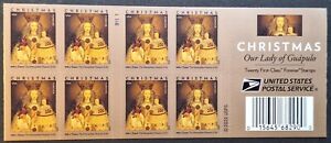 2020 US Stamp #5525a Our Lady of Guápulo Booklet Pane 20 Forever Stamps MNH OG