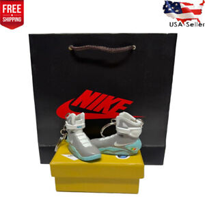 Stylish Air Mag 3d Mini Shoe Keychain Single or Pair (Free Box and Bag Offer)