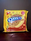 🇨🇦 New Limited Edition OREO Maple Creme Real Quebec Syrup Cookies Box 261g