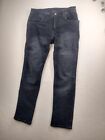 Street & Steel Oakland Jeans Motorcycle Riding Jeans Mens 38x33 padded knee