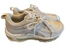 Nike Womens Air Max 97 921733-100 White Casual Shoes Sneakers Size 8