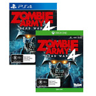 Zombie Army 4 Dead War Sony PS4 Playstation 4 XBOX One XB1 Horror Survival Game