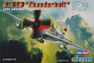 (HBB80257) - Hobbyboss 1:72 - P-47D Thunderbolt