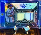 MIKE PIAZZA 2022 TOPPS STERLING SP HOBBY BOX BAT JERSEY AUTO 10/15 SSAR-PIA METS
