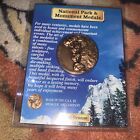 Bronze National Park & Monument Medal - Mount Rushmore