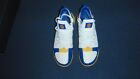 NIKE LEBRON XVI SB BASKETBALL SHOES, SIZE 12, RED, WHITE, BLUE, AND YELLOW