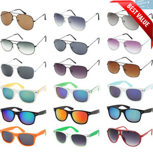 Bulk Sunglasses Wholesale Lot 36 PC Box Assorted Styles Unisex Men Women Styles
