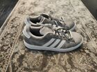 Adidas Gray Shoes, Size 10 Men,  (Worn Once, No Box)