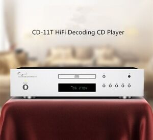 Cayin CD-11T Lossless Vacuum Tube CD Player DAC with Remote Controller pe66