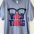 CLEVELAND MLB Major League Ricky Vaughn WILD THING T-Shirt Size Medium SOFT! NWT