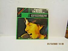 1-LP-FABRIZIO DE ANDRE-VOL.1-PHILIPS RECORDS-6389012-ITALY-REPRESS-1985