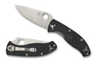 Spyderco Knives Tenacious Liner Lock Black FRN C122PBK Stainless Pocket Knife
