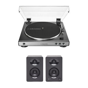 Audio-Technica AT-LP60X Belt Drive Stereo Turntable with Monitor Speaker
