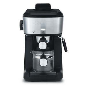 Hot sales 4-Shot Steam Espresso, Cappuccino, and Latte Maker with Frothing Wan