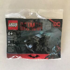 NEW Lego 30455 Batmobile Sealed Polybag Batman DC Comics