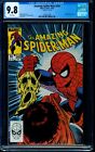 Amazing Spider-Man #245 CGC 9.8 WHITE Pages RARE Bubblicious Insert Variant!