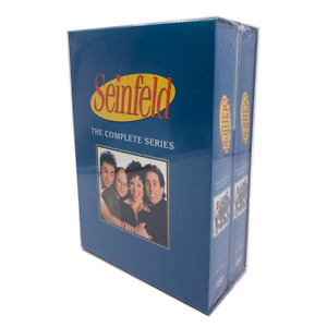 SEINFELD THE COMPLETE SERIES SEASONS 1-9 DVD 33 DISC BOX SET