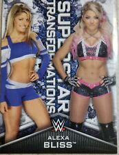 2020 Topps WWE Women's Superstar Transformation. Pick a Card & free shipping