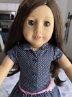 New ListingAmerican Girl Just Like You # 55 18” Doll Brown Hair Green Eyes Freckles Outfit