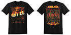 OVERKILL cd lgo LOS ANGELES 2015 Official TOUR SHIRT MD New OOP feel fire taking