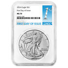 2024 $1 American Silver Eagle NGC MS70 FDI First Label