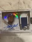 2023 Topps Dynasty Adrian Beltre Game Used Patch Auto SSP #1/10! Dodgers SP