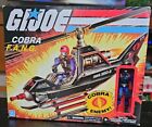 GI Joe, Cobra Fang Enemy Pilot W/Helicopter, NIB, Hasbro (F99)