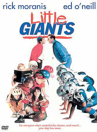 Little Giants DVD