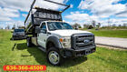 New Listing2013 Ford F550 Super Duty XL Used dump bed 6.7 powerstroke diesel auto landscape