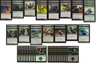 Black Green Infect Deck - 60 Card - MTG Magic the Gathering - Ready to Play!!!