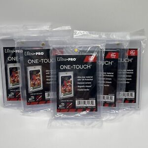 Ultra Pro One-Touch Magnetic Card Holder 35pt Point - Lot of 5